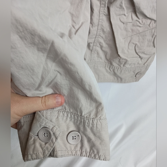 THE NORTH FACE Tan Capris Relaxed Fit (#326) - Picture 6 of 8